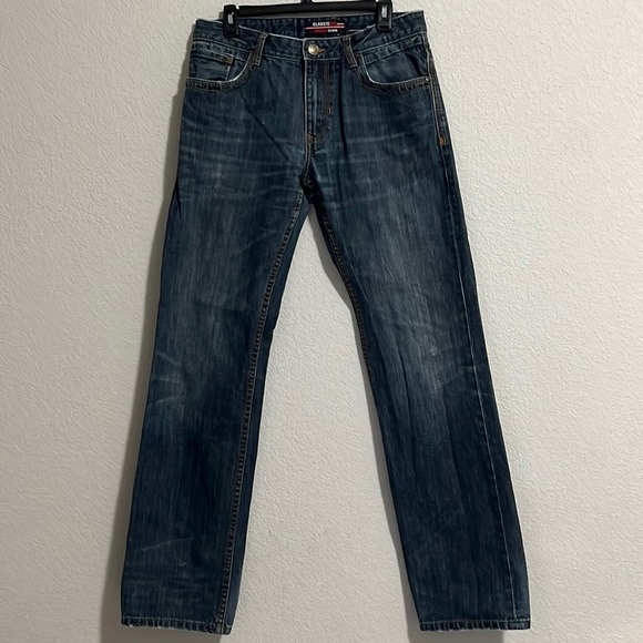 CLASSIC FIT ORIGINAL DENIM MEN’S Jean size 34W X 32L - Picture 1 of 16